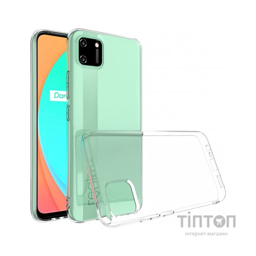 Чохол до мобільного телефона BeCover Realme C11 2021 Transparancy (706934)