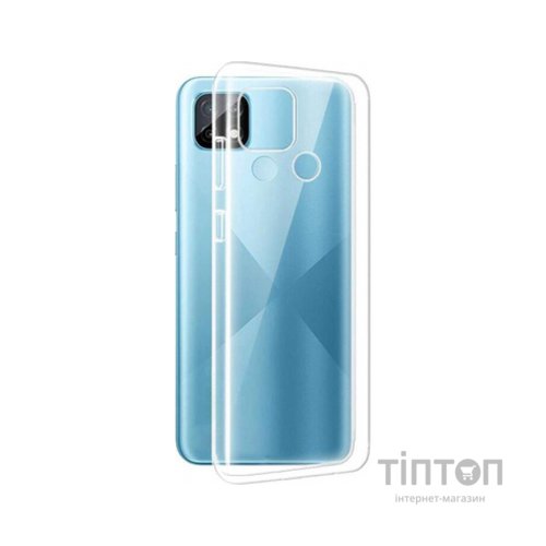 Чохол до мобільного телефона BeCover Realme C21Y/C25Y Transparancy (707146)