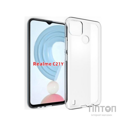 Чохол до мобільного телефона BeCover Realme C21Y Transparancy (706937)