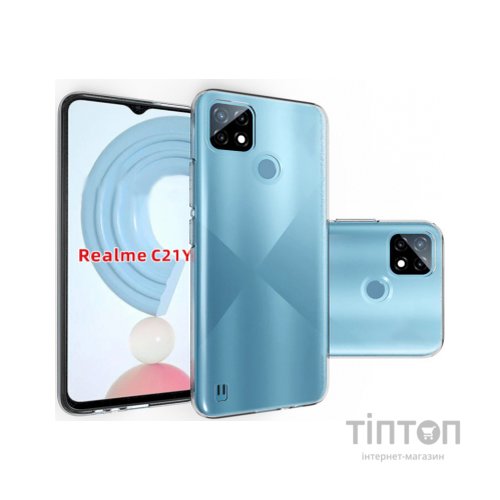 Чохол до мобільного телефона BeCover Realme C21Y Transparancy (706937)