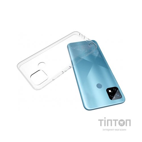 Чохол до мобільного телефона BeCover Realme C21Y Transparancy (706937)