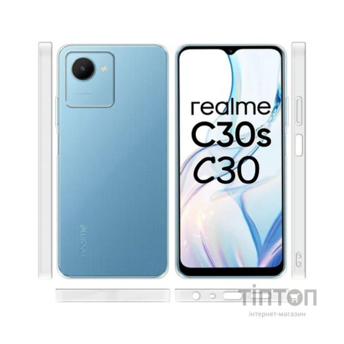 Чохол до мобільного телефона BeCover Realme C30/C30s Transparancy (708669)