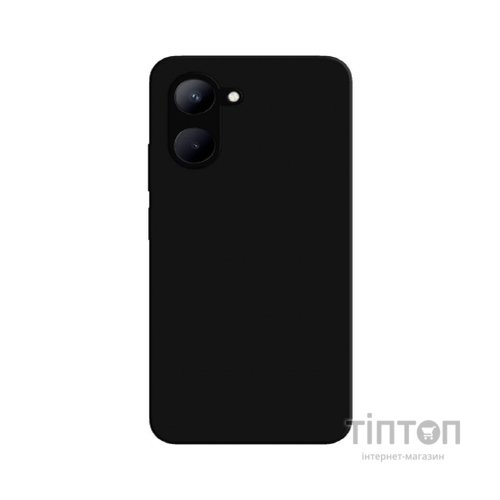Чохол до мобільного телефона BeCover Realme C33 Black (708667)