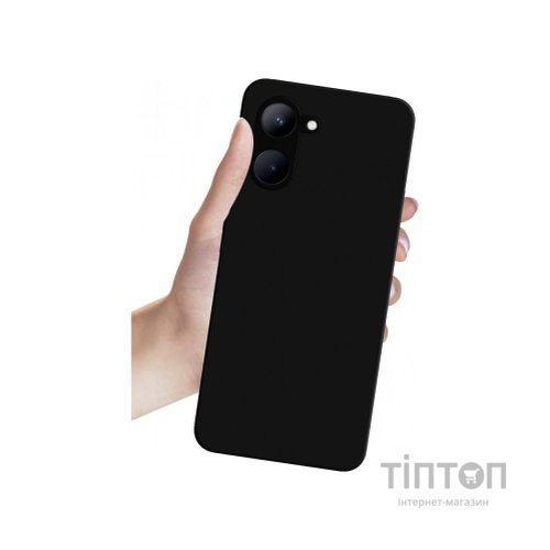 Чохол до мобільного телефона BeCover Realme C33 Black (708667)