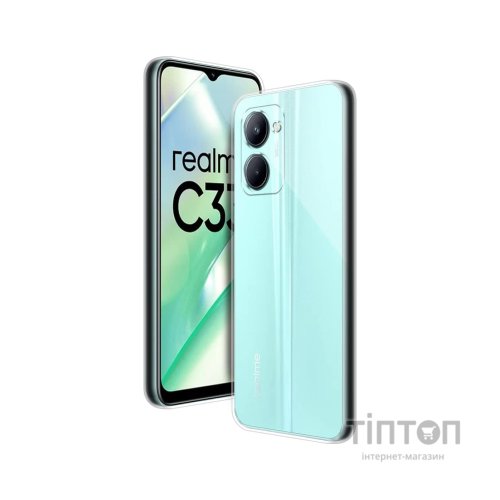 Чохол до мобільного телефона BeCover Realme C33 Transparancy (708668)