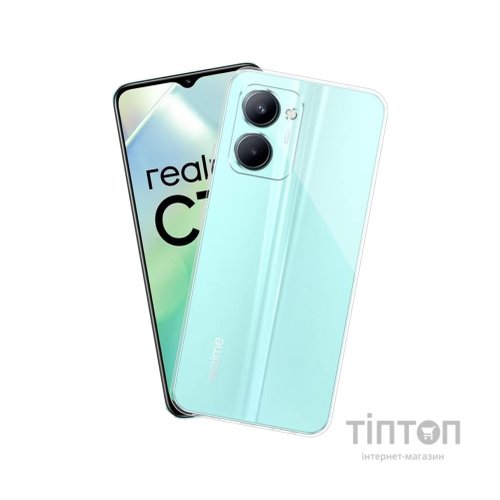Чохол до мобільного телефона BeCover Realme C33 Transparancy (708668)