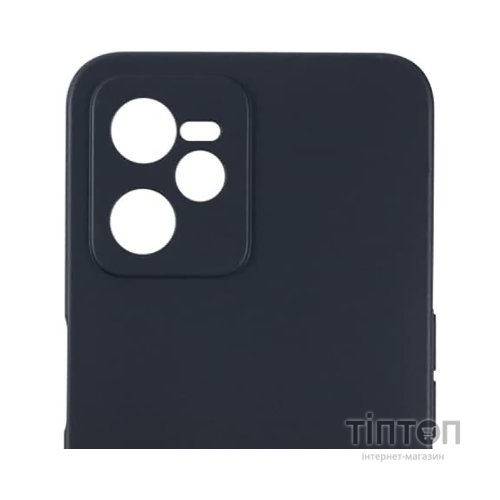 Чохол до мобільного телефона BeCover Realme C35 Black (708125)