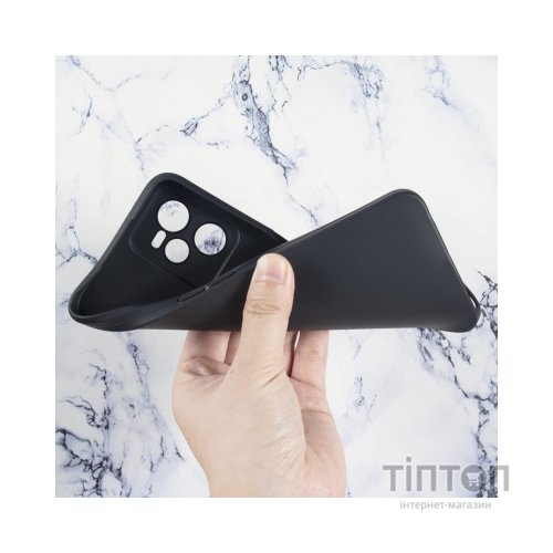 Чохол до мобільного телефона BeCover Realme C35 Black (708125)