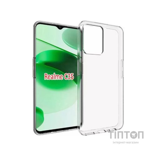 Чохол до мобільного телефона BeCover Realme C35 Transparancy (708122)