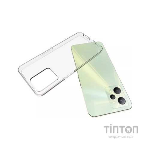 Чохол до мобільного телефона BeCover Realme C35 Transparancy (708122)