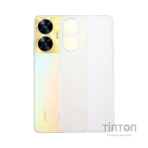 Чохол до мобільного телефона BeCover Realme C55 Transparancy (709315)
