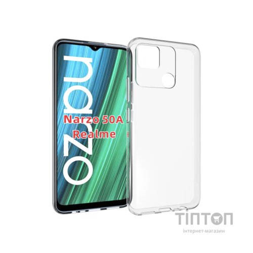 Чохол до мобільного телефона BeCover Realme Narzo 50A Transparancy (707814)
