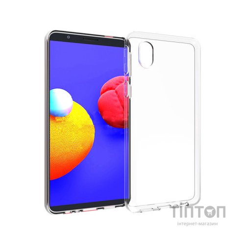 Чохол до мобільного телефона BeCover Samsung Galaxy A01 Core SM-A013 Transparancy (705348)