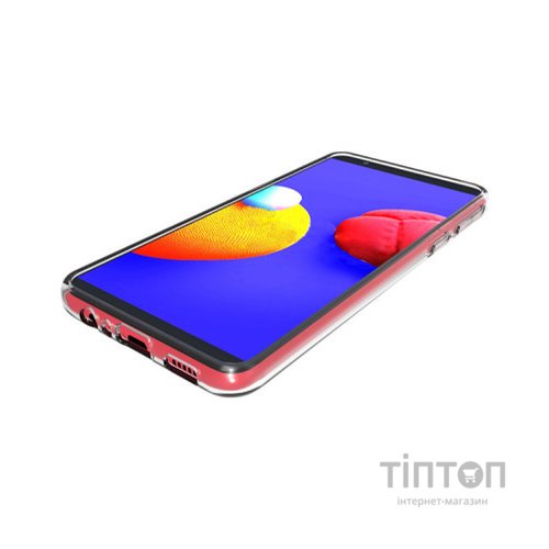 Чохол до мобільного телефона BeCover Samsung Galaxy A01 Core SM-A013 Transparancy (705348)