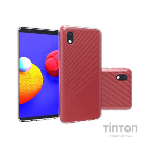 Чохол до мобільного телефона BeCover Samsung Galaxy A01 Core SM-A013 Transparancy (705348)