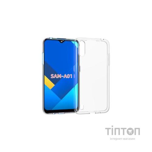 Чохол до мобільного телефона BeCover Samsung Galaxy A01 SM-A015 Transparancy (704640)
