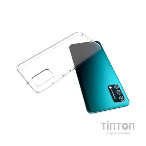 Чохол до мобільного телефона BeCover Samsung Galaxy A02s SM-A025/A03s SM-A037/M02s SM-M025 Transparancy (705604)