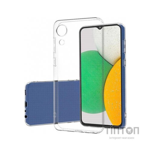 Чохол до мобільного телефона BeCover Samsung Galaxy A03 Core SM-A032 Transparancy (707143)