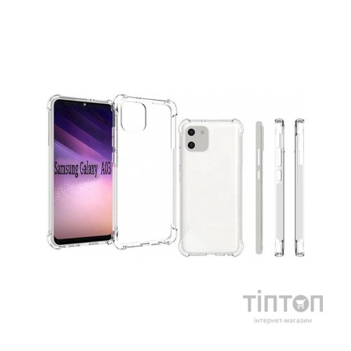 Чохол до мобільного телефона BeCover Samsung Galaxy A03 SM-A035 Clear (707341)