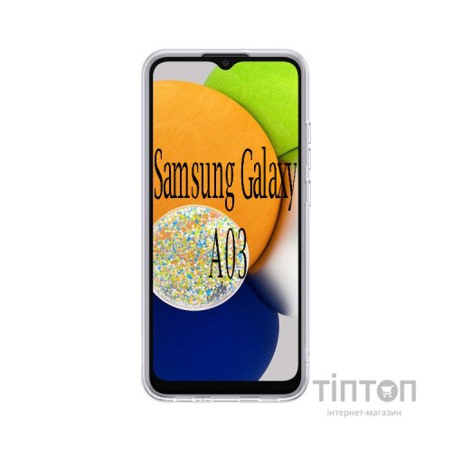Чохол до мобільного телефона BeCover Samsung Galaxy A03 SM-A035 Transparancy (707442)
