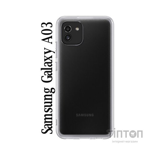 Чохол до мобільного телефона BeCover Samsung Galaxy A03 SM-A035 Transparancy (707442)