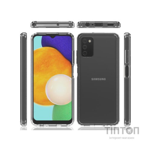 Чохол до мобільного телефона BeCover Samsung Galaxy A03s SM-A037 Transparancy (706650)