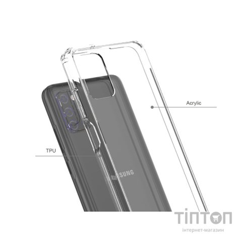 Чохол до мобільного телефона BeCover Samsung Galaxy A03s SM-A037 Transparancy (706650)
