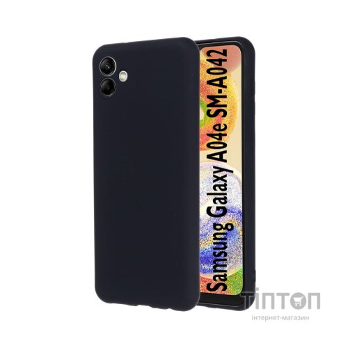 Чохол до мобільного телефона BeCover Samsung Galaxy A04e SM-A042 Black (708810)
