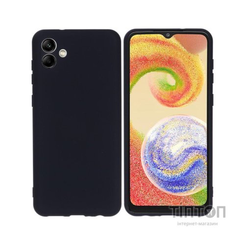 Чохол до мобільного телефона BeCover Samsung Galaxy A04e SM-A042 Black (708810)