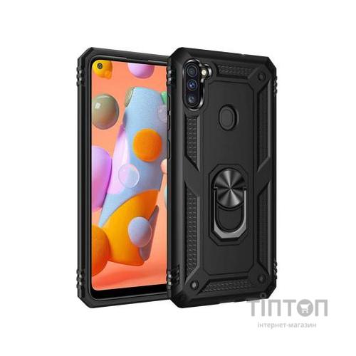 Чохол до мобільного телефона BeCover Samsung Galaxy A11 SM-A115 / M11 SM-M115 Black (704951)