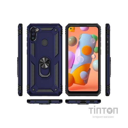 Чохол до мобільного телефона BeCover Samsung Galaxy A11 SM-A115 / M11 SM-M115 Blue (704952)