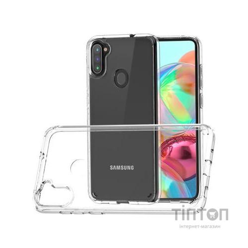Чохол до мобільного телефона BeCover Samsung Galaxy A11 SM-A115 Transparancy (704863) (704863)