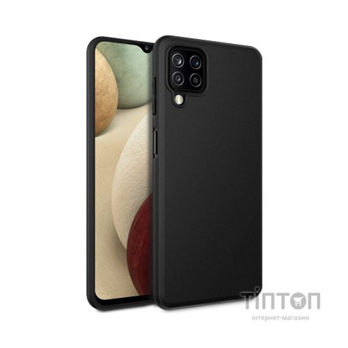 Чохол до мобільного телефона BeCover Samsung Galaxy A12 SM-A125 / M12 SM-M125 Black (706926)