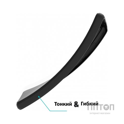 Чохол до мобільного телефона BeCover Samsung Galaxy A12 SM-A125 / M12 SM-M125 Black (706926)