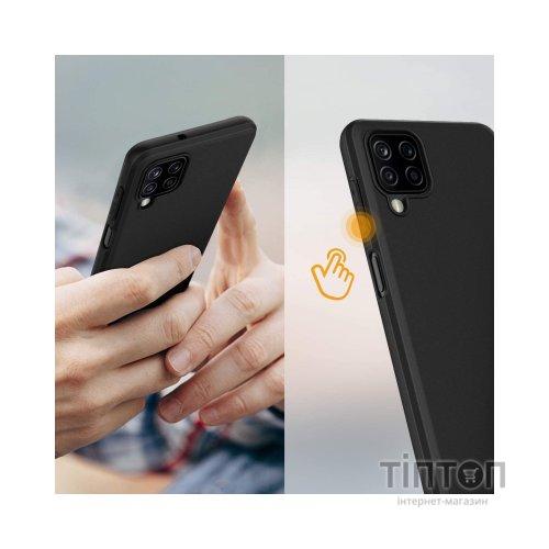 Чохол до мобільного телефона BeCover Samsung Galaxy A12 SM-A125 / M12 SM-M125 Black (706926)