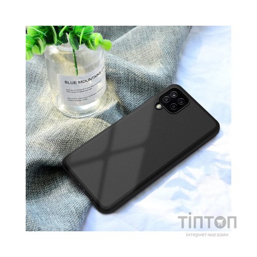 Чохол до мобільного телефона BeCover Samsung Galaxy A12 SM-A125 / M12 SM-M125 Black (706926)