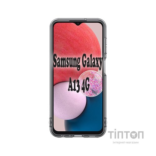 Чохол до мобільного телефона BeCover Samsung Galaxy A13 4G SM-A135 Transparancy (707596)