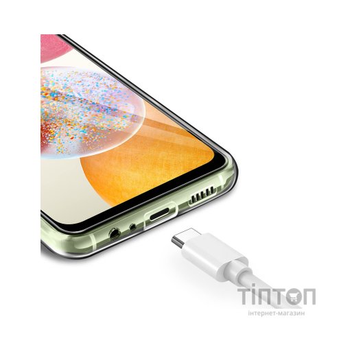 Чохол до мобільного телефона BeCover Samsung Galaxy A14 4G SM-A145/A14 5G SM-A146 Transparancy (708971)