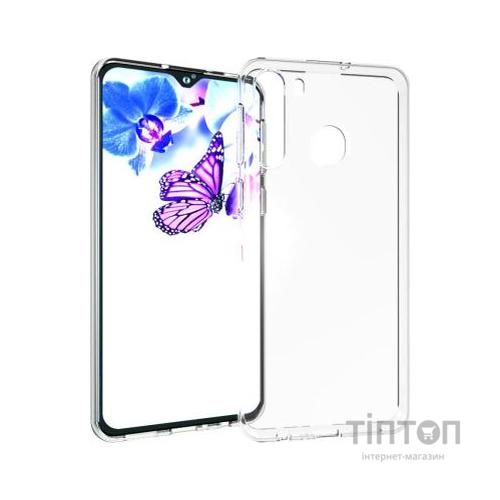Чохол до мобільного телефона BeCover Samsung Galaxy A21 SM-A215 Transparancy (704883) (704883)