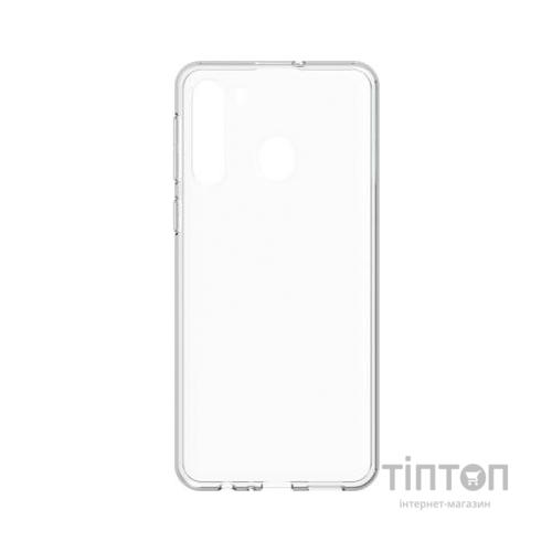 Чохол до мобільного телефона BeCover Samsung Galaxy A21 SM-A215 Transparancy (704883) (704883)