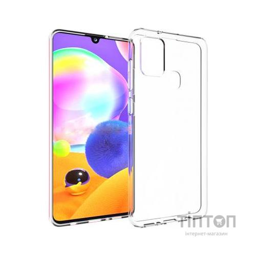Чохол до мобільного телефона BeCover Samsung Galaxy A21s SM-A217 Transparancy (705096) (705096)