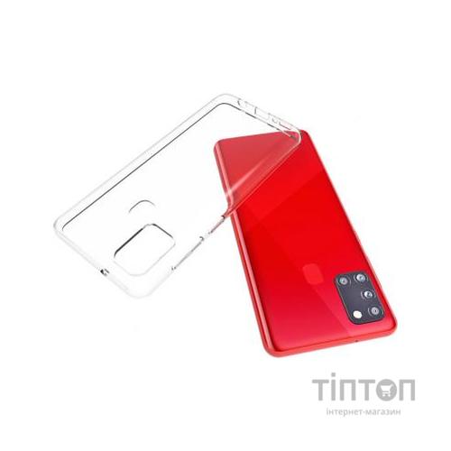 Чохол до мобільного телефона BeCover Samsung Galaxy A21s SM-A217 Transparancy (705096) (705096)