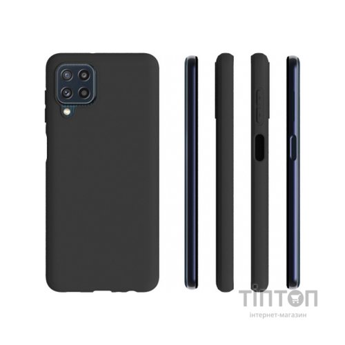 Чохол до мобільного телефона BeCover Samsung Galaxy A22 SM-A225 / M32 SM-M325 Black (706927)