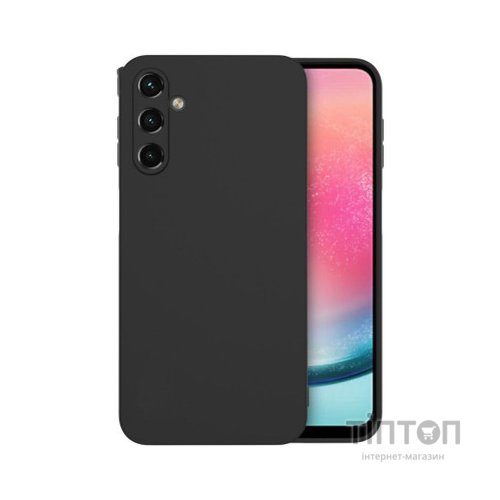 Чохол до мобільного телефона BeCover Samsung Galaxy A24 4G SM-A245 Black (709302)