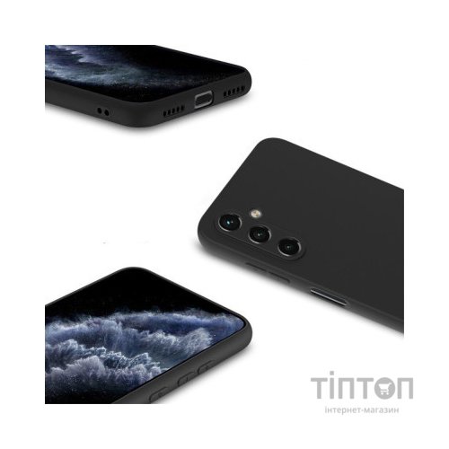 Чохол до мобільного телефона BeCover Samsung Galaxy A25 5G SM-A256 Black (710902)