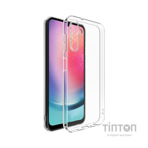 Чохол до мобільного телефона BeCover Samsung Galaxy A25 5G SM-A256 Transparancy (710903)