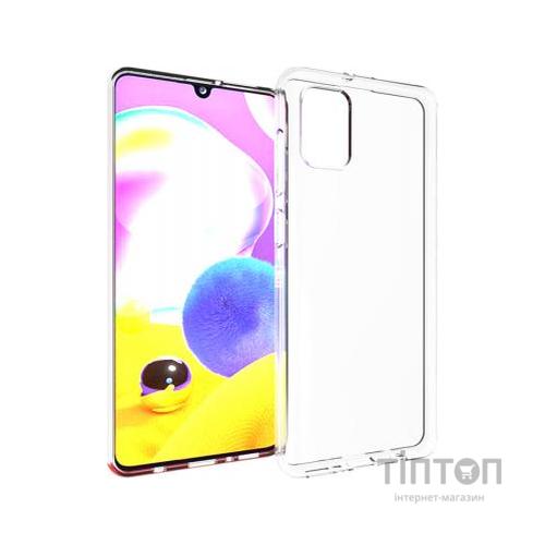 Чохол до мобільного телефона BeCover Samsung Galaxy A31 SM-A315 Transparancy (704864) (704864)
