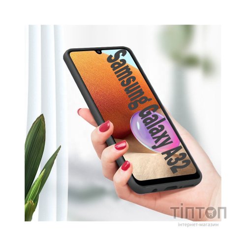 Чохол до мобільного телефона BeCover Samsung Galaxy A32 SM-A325 Black (707615)