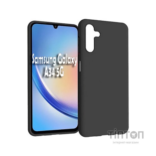 Чохол до мобільного телефона BeCover Samsung Galaxy A34 5G SM-A346 Black (708977)