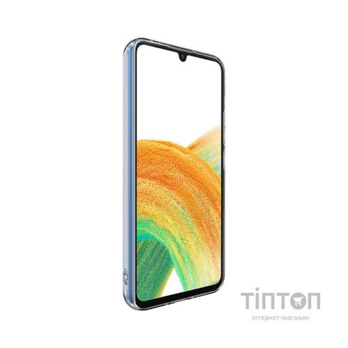 Чохол до мобільного телефона BeCover Samsung Galaxy A34 5G SM-A346 Transparancy (708970)